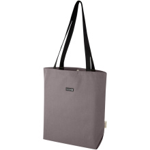 Joey veelzijdige draagtas van GRS gerecycled canvas 14 l - Topgiving